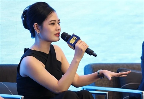 Nữ CEO xinh đẹp, mới 29 tuổi 'gây sốt' dàn Shark Tank mùa 6 là ai?